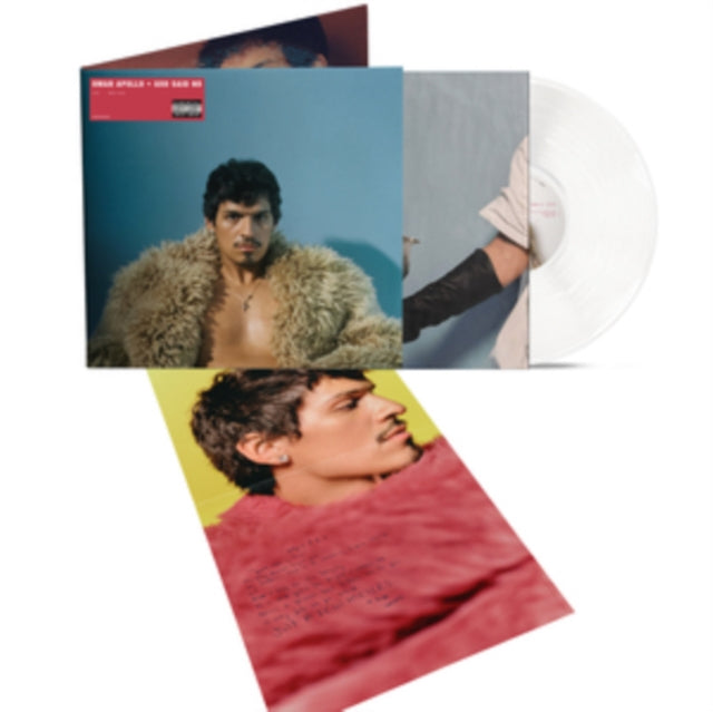 God Said No (White LP Vinyl/Gatefold) Vinyl Record