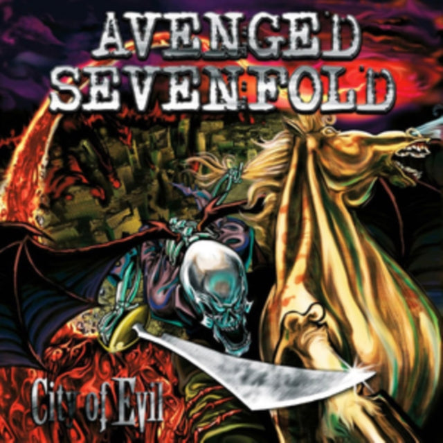 City Of Evil Music CD