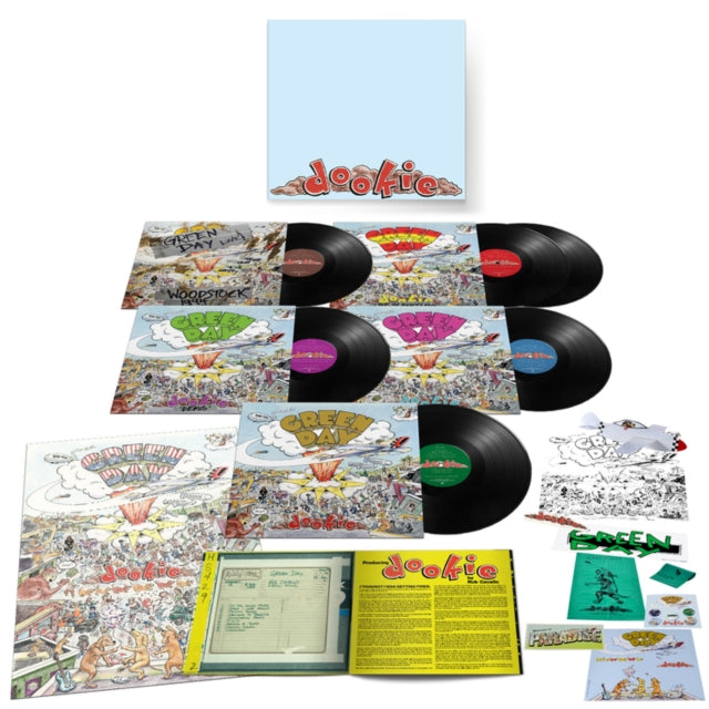 Dookie (X) (30Th Anniversary/Deluxe/6LP) Vinyl Record