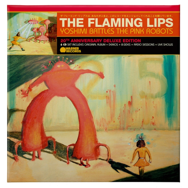 Flaming Lips - Yoshimi Battles The Pink Robots (20Th Anniversary/6Music CD)