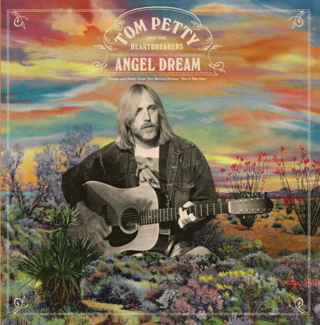 Tom & The Heartbreakers Petty - Angel Dream (Songs From The Motion Picture She's The One) Music CD
