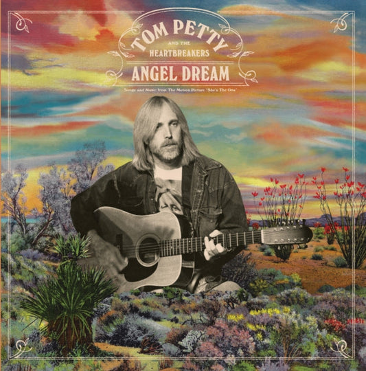 Tom & The Heartbreakers Petty - Angel Dream (Songs From The Motion Picture She's The One) Music CD