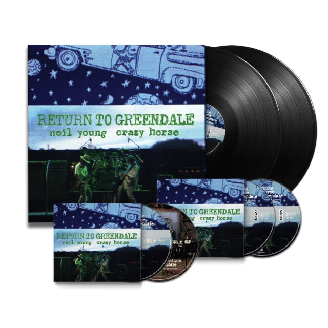 Neil & Crazy Horse Young - Return To Greendale (Deluxe Edition/6LP)
