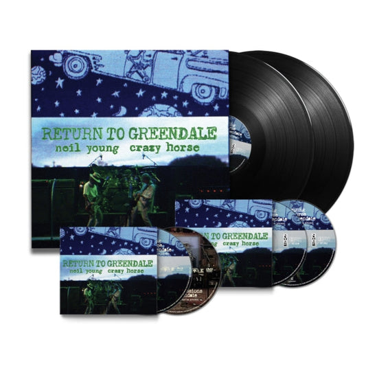 Neil & Crazy Horse Young - Return To Greendale (Deluxe Edition/6LP)