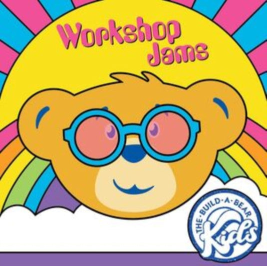 Build-A-Bear Kids - Sing-Along Family Jams Music CD
