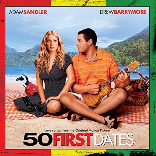 50 First Dates Ost (Transparent Orange LP Vinyl) Vinyl Record