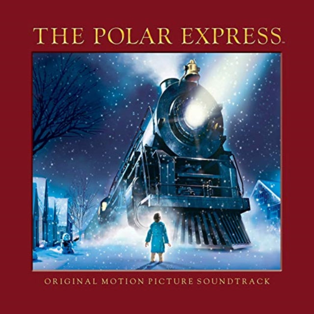 Polar Express Ost (Transparent White LP Vinyl) Vinyl Record