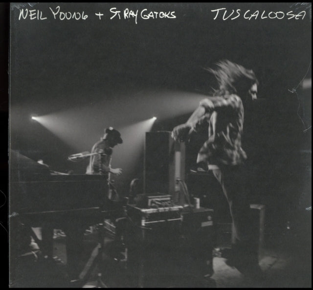 Neil & Stray Gators Young - Tuscaloosa (Live) - LP Vinyl Record