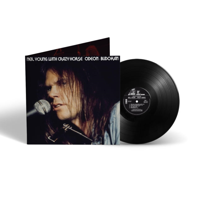 Odeon Budokan (140G) Vinyl Record