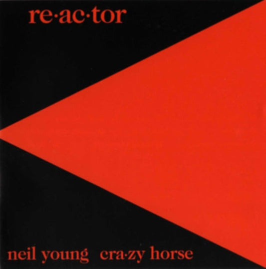 Neil & Crazy Horse Young - Re-Ac-Tor - LP Vinyl