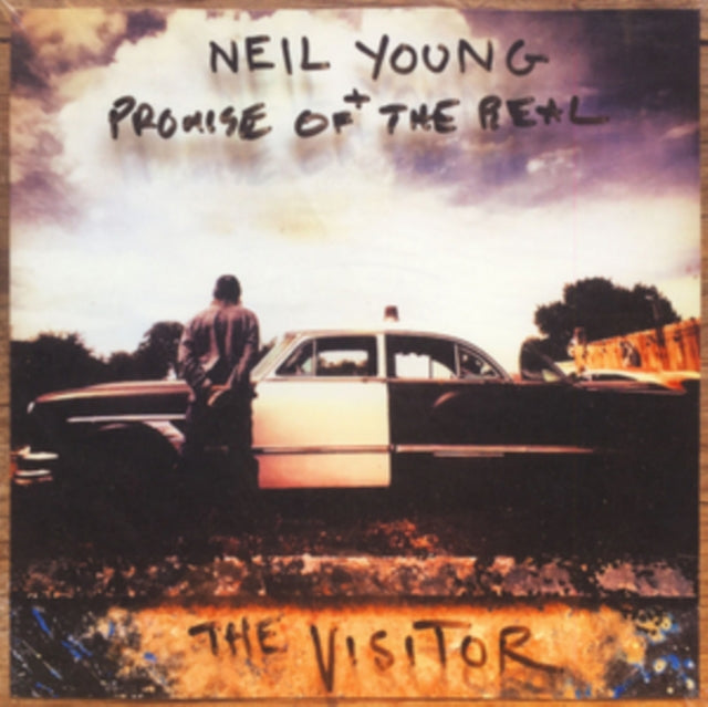 Neil + Promise Of The Real Young - Visitor  Music CD