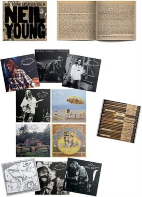 Neil Young Archives Vol. Ii (1972-1976) (10CD) Music CD