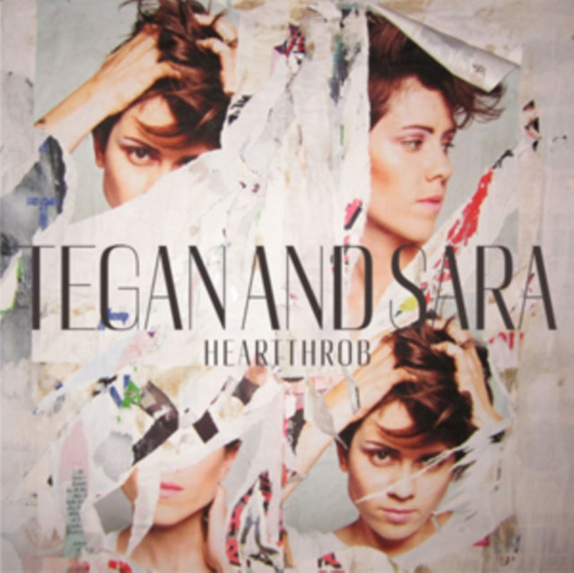 Tegan & Sara - Heartthrob - LP Vinyl Record
