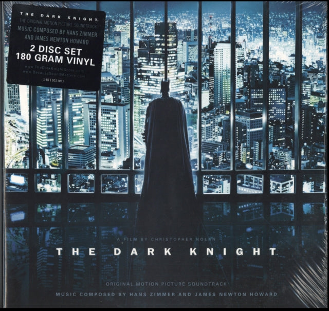 Various Artists - Dark Knight Ost - LP Vinyl Record