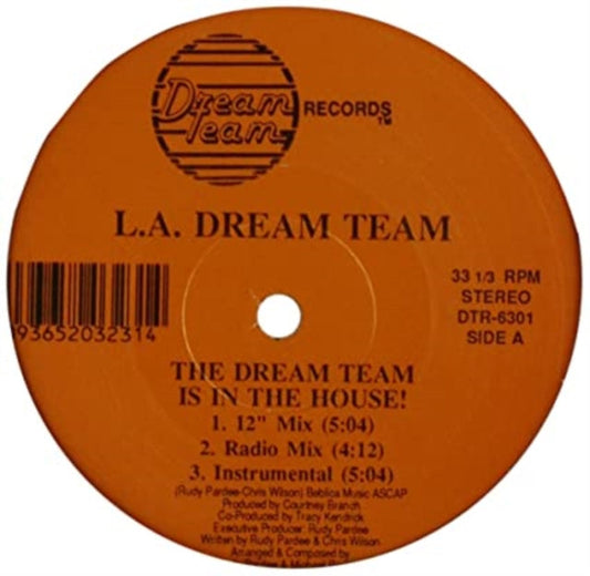 L.A. Dream Team - Is In The House / Rockberry Jam Ep - 12 Inch Vinyl