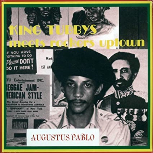 Augustus Pablo - King Tubby Meets Rockers Uptown - LP Vinyl Record