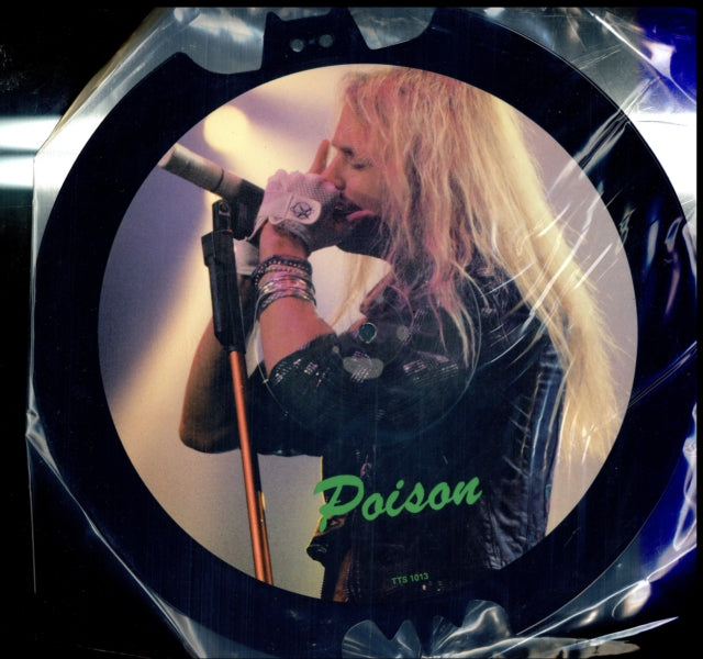 Poison - Interview (Picture Disc) - LP Vinyl Record