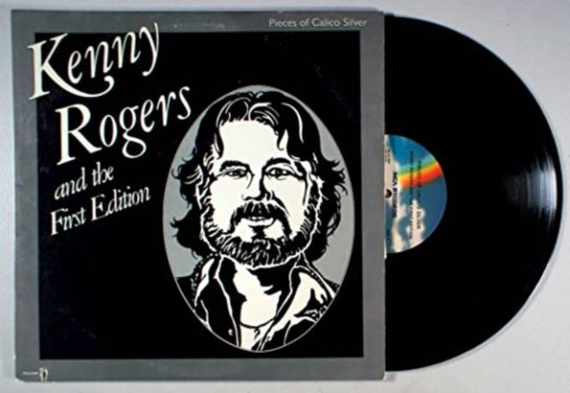 Kenny & The First Edition Rogers - Pieces Of Calico Silver - LP Vinyl Record