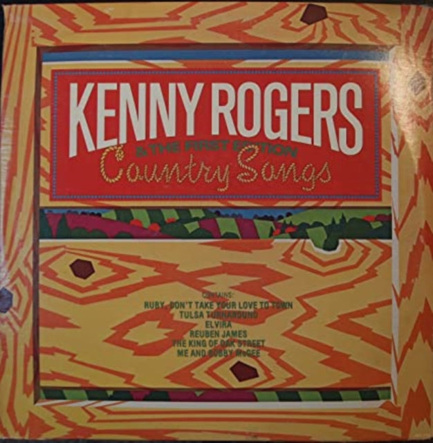 Country Songs (Tulsa Turnaround, Ruby.., Me & Bobby Mcgee) Vinyl Record