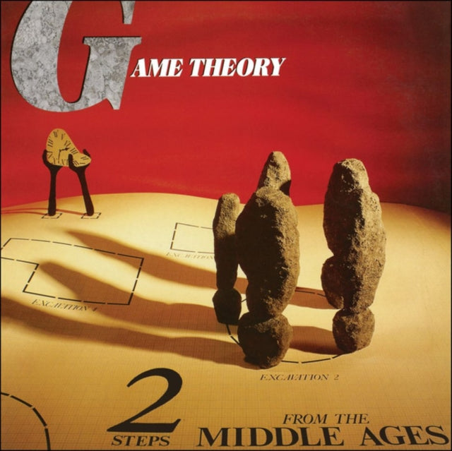 Game Theory - 2 Steps From The Middle Ages - LP Vinyl Record