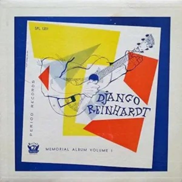 Django Reinhardt - Hot Club Of France - LP Vinyl Record