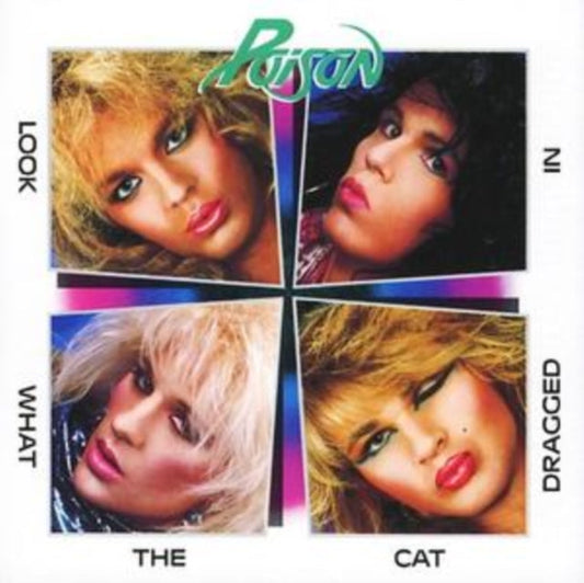 Poison - Look What Cat Dragged In (20Th Anniversary Edition)  Music CD