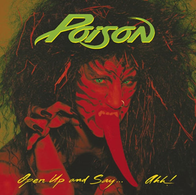 Poison - Open Up & Say Ahh (20Th Anniversary Edition) Music CD