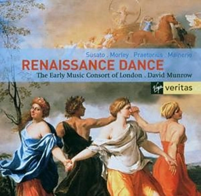 Munrow / Early Music Consort Of London - Renaissance Dance  Music CD