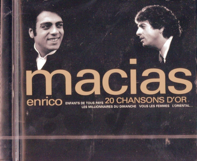 Enrico Macias - 20 Chansons D'or Music CD