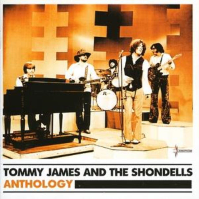 Tommy & The Shondells James - Anthology  Music CD