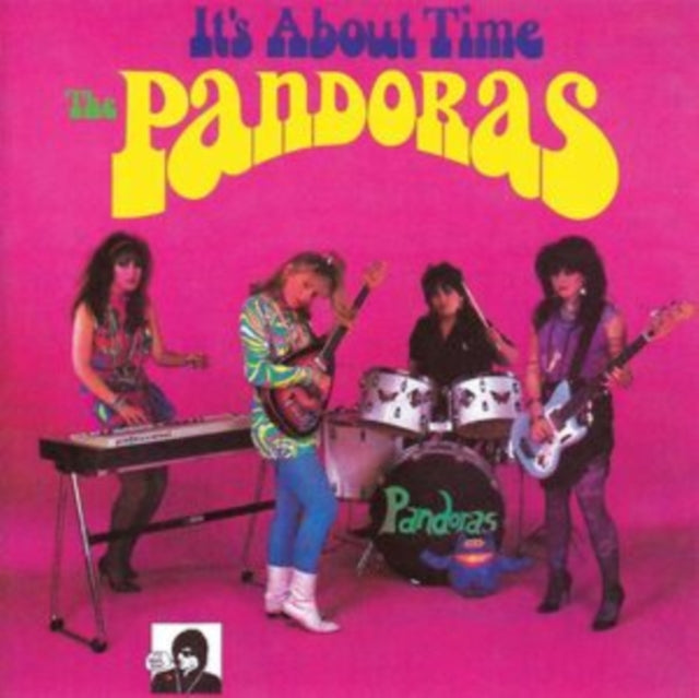 Pandoras - It's About Time (Clear Purple LP Vinyl) Vinyl Record