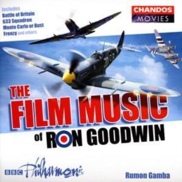 Nicolas Medtner - Film Music Of Ron Goodwin  Music CD