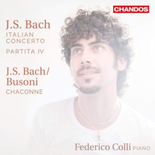 Ferruccio Busoni - J.S. Bach: Italian Concerto/Partita Iv/Chaconne Music CD