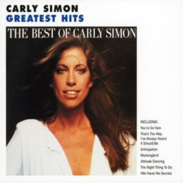 Carly Simon - Best Of ... Music CD