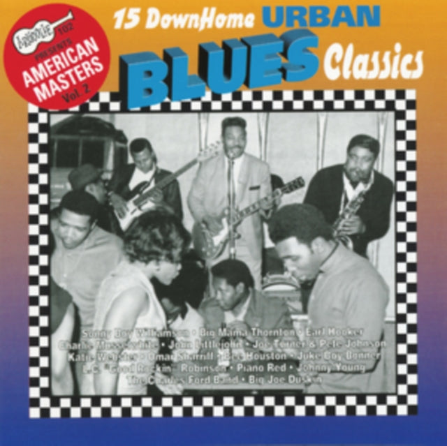 Various Artists - 15 Urban Blues Classics / Various  Music CD