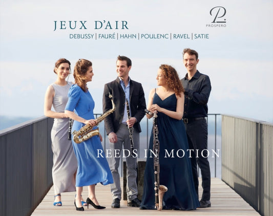 Reeds In Motion - Jeux D´Air - Werke Arrangiert Fur Holzblaser Music CD