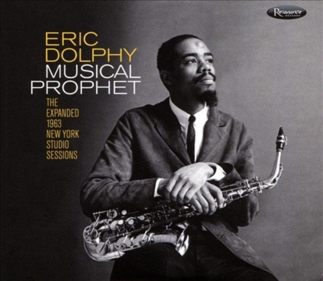 Eric Dolphy - Musical Prophet: The Expanded 1963 New York Studio Sessions (3 CD) Music CD