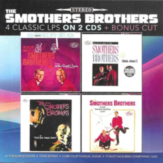 4 Classic LPs On 2 2 CDs/Bonus Cut (2CD) Music CD