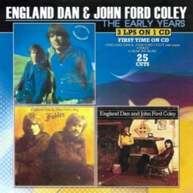 Early Years-3 LPs On 1 CD-First Time On CD! Music CD