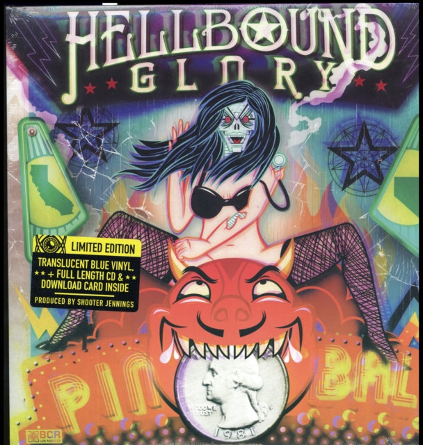 Hellbound Glory - Pinball - LP Vinyl Record