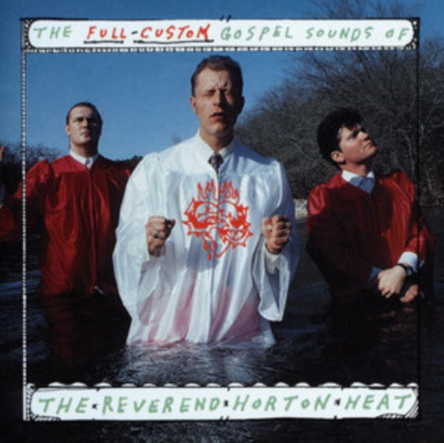 Reverend Horton Heat - Full Custom Gospel (Reissue) - LP Vinyl Record