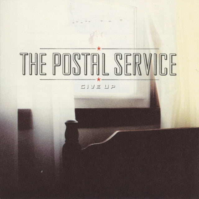 Postal Service - Give Up (Blue W/ Metallic Silver LP Vinyl) Vinyl Record