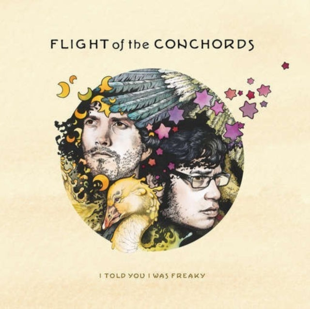 Flight Of The Conchords - I Told You I Was Freaky - LP Vinyl Record