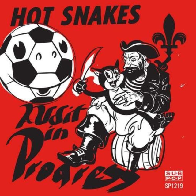 Hot Snakes - Audit In Progress - LP Vinyl