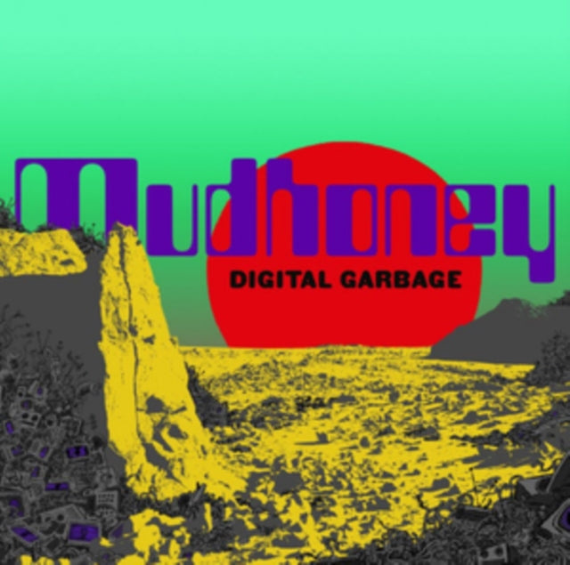 Mudhoney - Digital Garbage - LP Vinyl Record