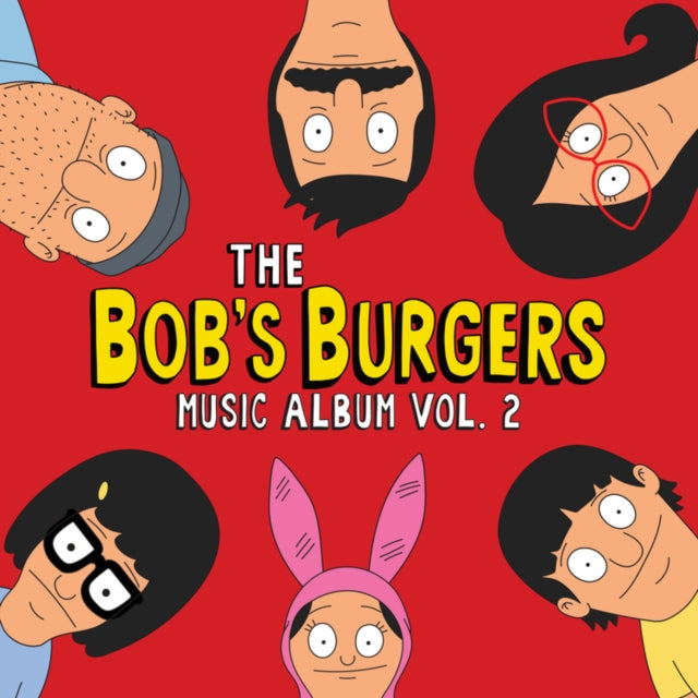 Bob's Burgers - Bob's Burgers Music Album: Vol. 2 (3LP/Poster With Book) Vinyl Record