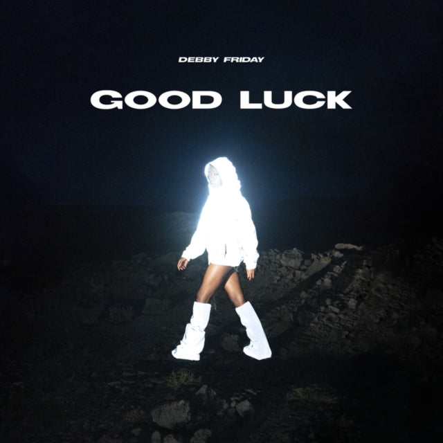 Debby Friday - Good Luck (Metallic-Silver Loser Edition LP Vinyl) Vinyl Record