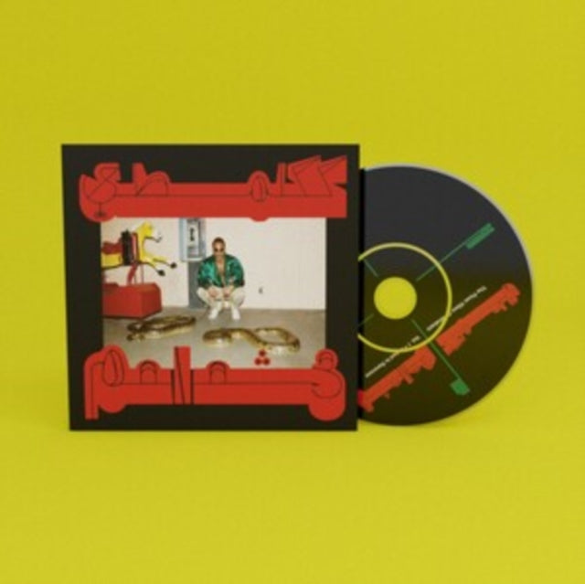 Shabazz Palaces - Robed In Rareness Music CD