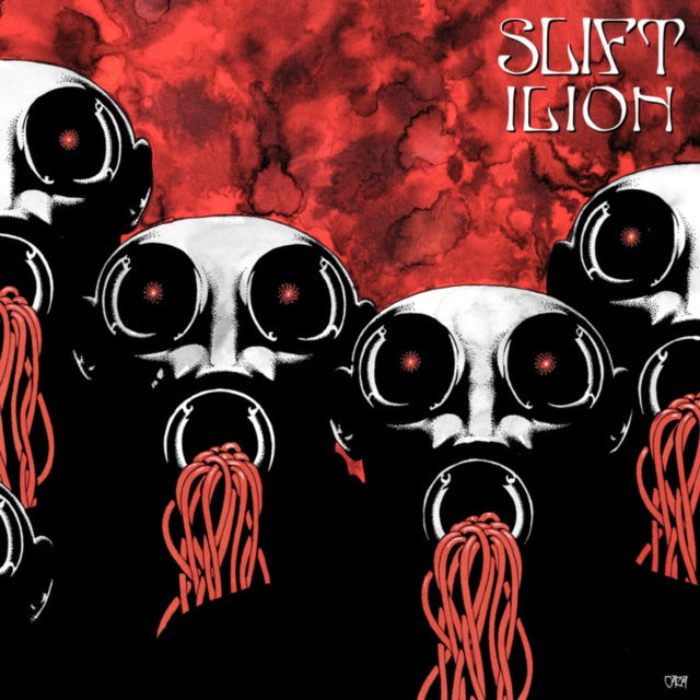 Slift - Ilion (Red/Black Vinyl/2LP) Vinyl Record