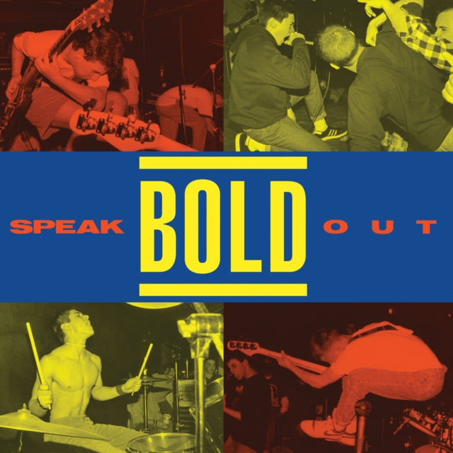 Bold - Speak Out - LP Vinyl Record